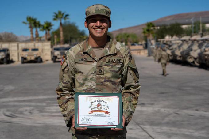 We would like to reflect on a great achievement for one of our Troopers and the Regiment being the 2025 FORSCOM Non Commissioned officer of the year, SGT Bryan Propst. His achievements reflect the dedication, discipline, and excellence of the Blackhorse Regiment.